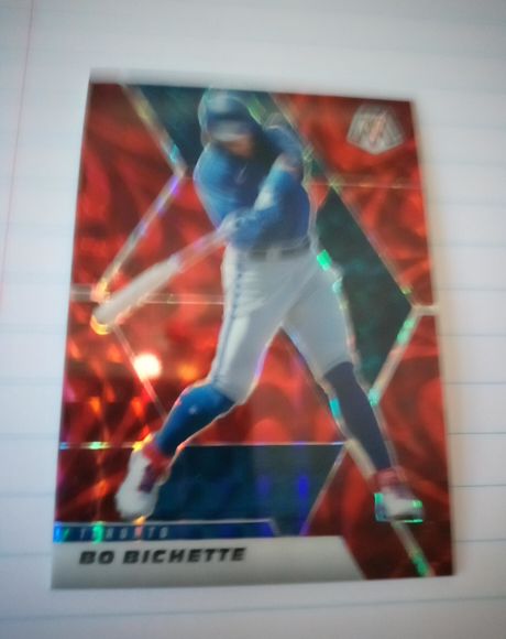 2021 Panini Mosaic #78 Bo Bichette — front