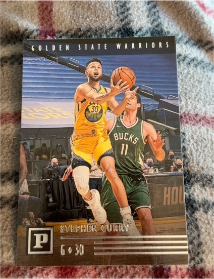 2020-21 Panini Chronicles #106 Stephen Curry — front