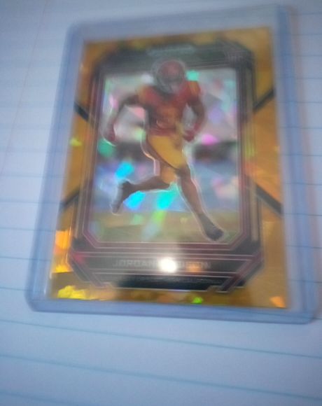 2023 Panini Prizm Draft Picks #136 Jordan Addison — front