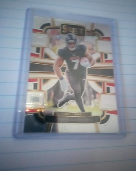 2021 Panini Select #46 Kyle Pitts Rookie — front