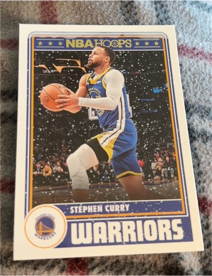 2023-24 Panini NBA Hoops #292 Stephen Curry — front