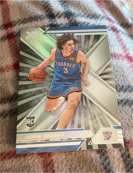 2021-22 Panini Chronicles XR #383 Josh Giddey — front