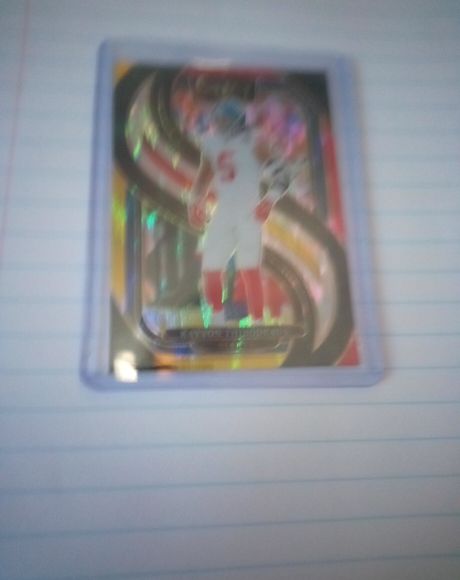 2024 Panini Select Premier Level #101 Xavier Legette — front