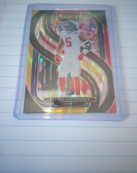 2024 Panini Select Premier Level #175 Kayvon Thibodeaux — front