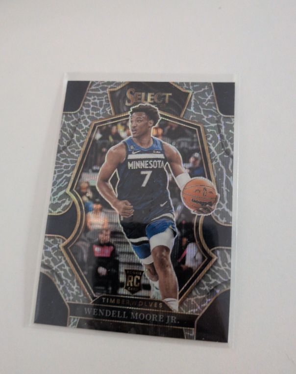 2022-23 Panini Select #200 Wendell Moore Jr. — front
