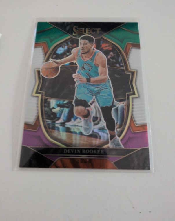 2022-23 Panini Select #38 Devin Booker — front