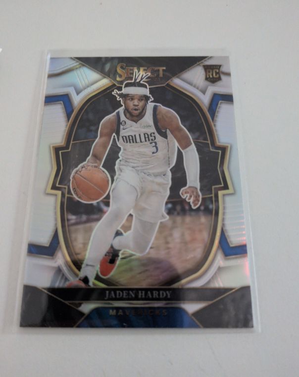 2022-23 Panini Select #80 Jaden Hardy — front