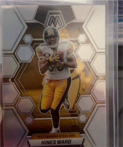 2023 Panini Mosaic #208 Hines Ward Pittsburgh Steelers — front