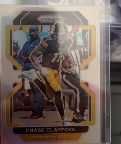 2021 Panini Prizm #251 Chase Claypool — front
