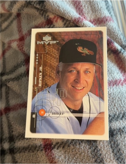 1999 Upper Deck MVP #23 Cal Ripken Jr. — front