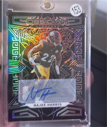 2023 Panini Obsidian #84 Najee Harris — front