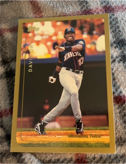 1999 Topps #291 David Ortiz — front