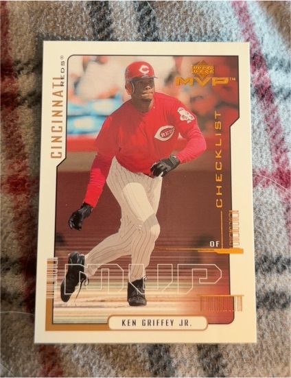 2000 Upper Deck MVP #218 Ken Griffey Jr. — front