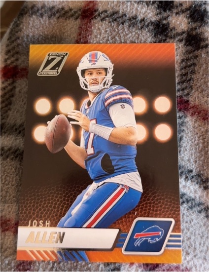 2023 Panini Zenith #11 Josh Allen — front