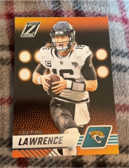 2023 Panini Zenith #46 Trevor Lawrence — front