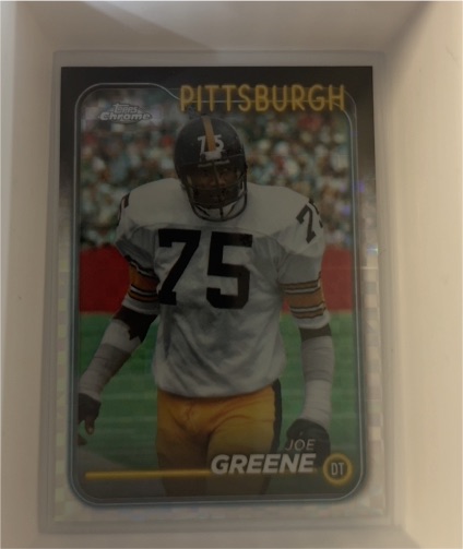 2024 Topps Chrome #171 Joe Greene — front