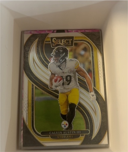2024 Panini Select #133 Calvin Austin III — front