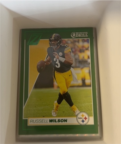 2024 Panini Zenith #83 Russell Wilson — front