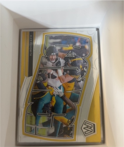 2024 Panini Mosaic Bang! #5 Alex Highsmith — front