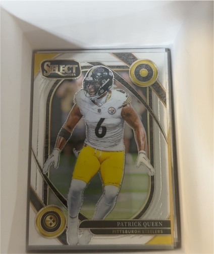 2024 Panini Select Club Level #286 Patrick Queen — front