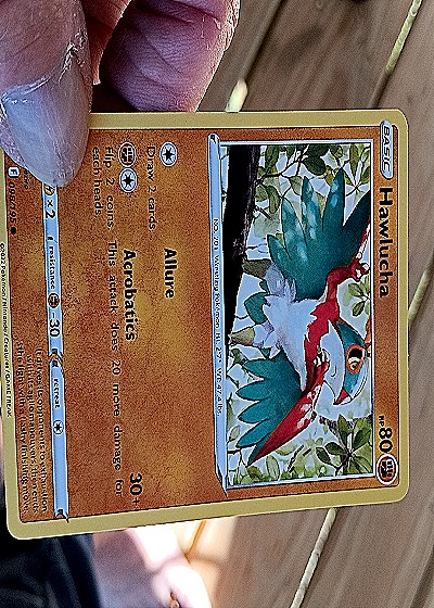 2022 Pokémon Sword & Shield Silver Tempest #098 Hawlucha — front