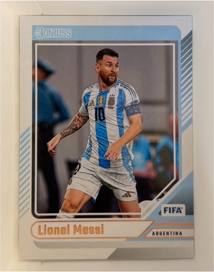 2024-25 Panini Donruss #80 Lionel Messi — front