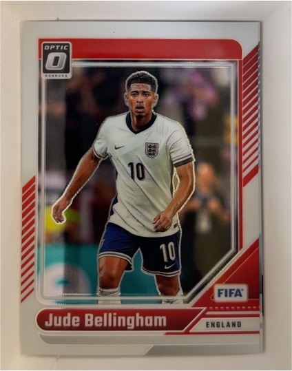 2024-25 Donruss Optic #61 Jude Bellingham England — front