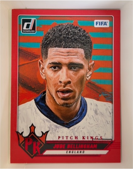 2024 Donruss Pitch Kings #2 Jude Bellingham — front