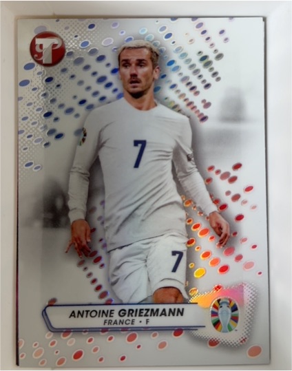 2023 Topps Pristine Road to UEFA Euro 2024 #56 Antoine Griezmann — front