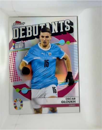 2023 Topps Finest Road to UEFA EURO 2024 #FD-OG Oscar Gloukh — front
