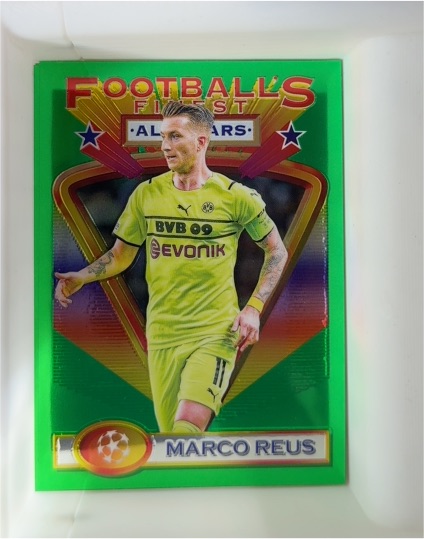 2021-22 Topps Finest Flashbacks UEFA #79 Marco Reus — front