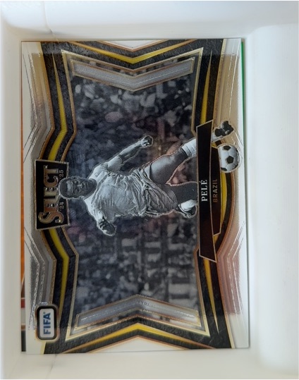 2024-25 Panini Select FIFA #250 Pelé — front