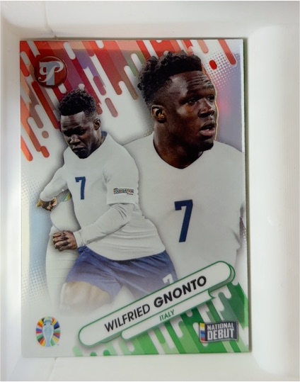2023 Topps Pristine Road to Euro 2024 #FF-WG Wilfried Gnonto — front