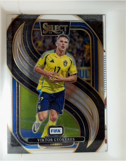2024-25 Panini Select FIFA #193 Viktor Gyokeres — front
