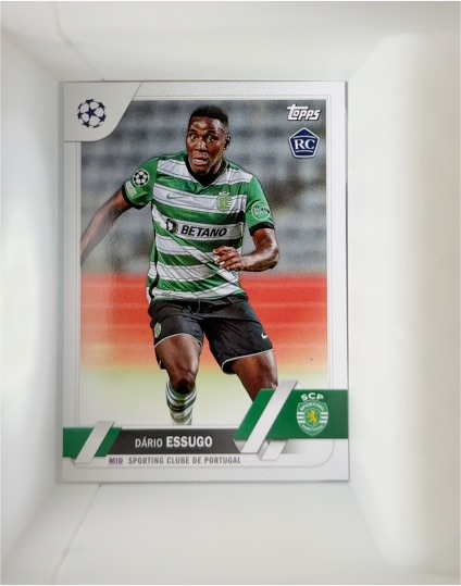 2022-23 Topps UEFA Club Competitions #155 Dário Essugo — front