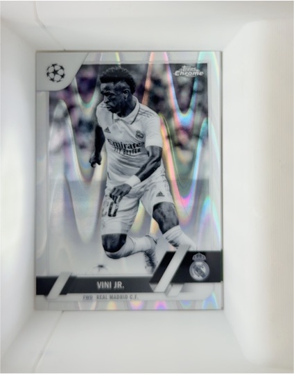 2022-23 Topps Chrome UEFA #20 Vini Jr. — front