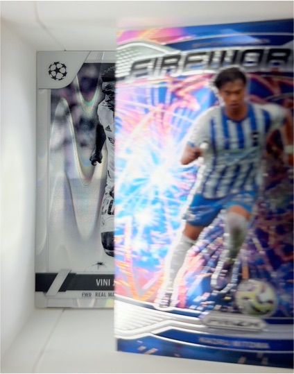 2022-23 Topps Chrome UEFA Champions League #7 Vinicius Jr. — front