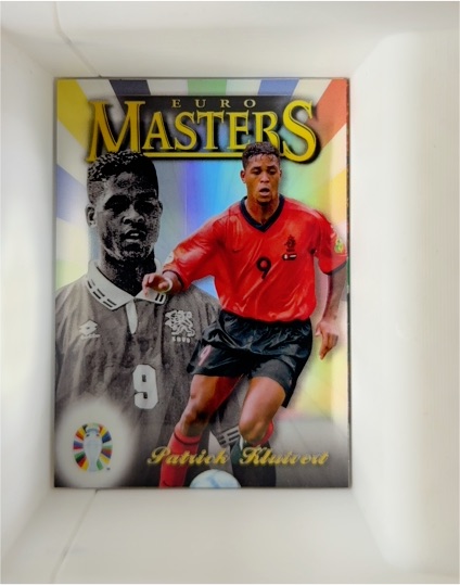2023 Topps Finest Road to UEFA Euro Masters #EM-PK Patrick Kluivert — front