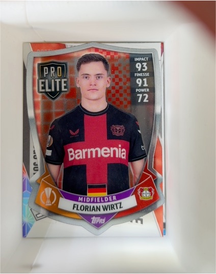 2023-24 Topps Match Attax UEFA Club Competitions #SH16 Florian Wirtz — front