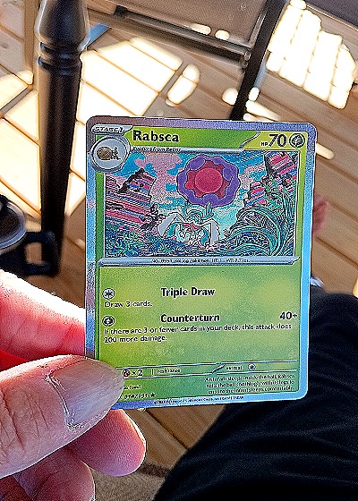 2024 Pokémon Surging Sparks #14 Rabsca — front