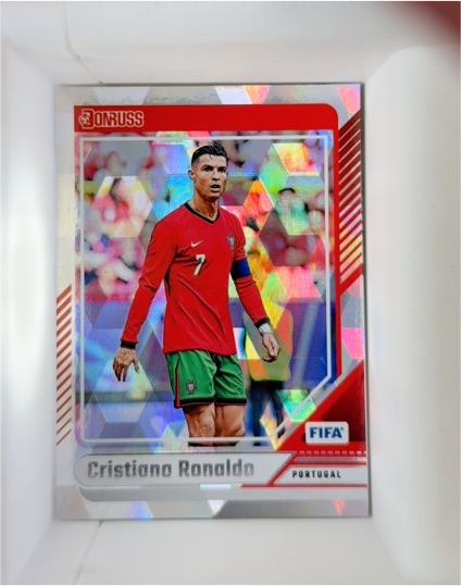 2024-25 Donruss #115 Cristiano Ronaldo — front