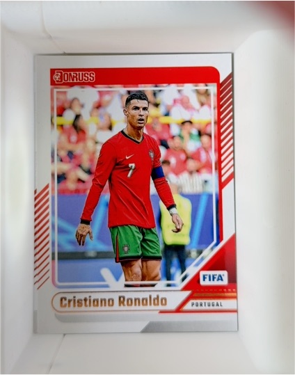2024-25 Panini Donruss #115 Cristiano Ronaldo — front