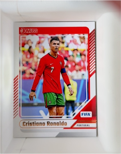 2024-25 Panini Donruss Soccer #115 Cristiano Ronaldo — front