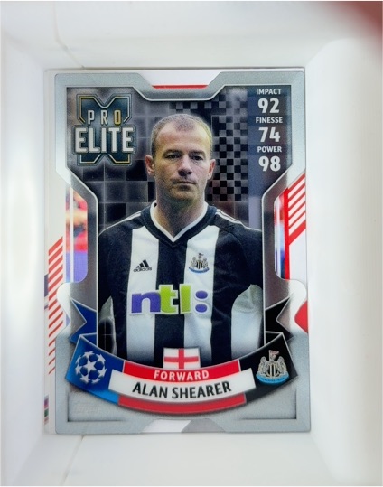 2023 Topps Match Attax Extra #263 Alan Shearer — front