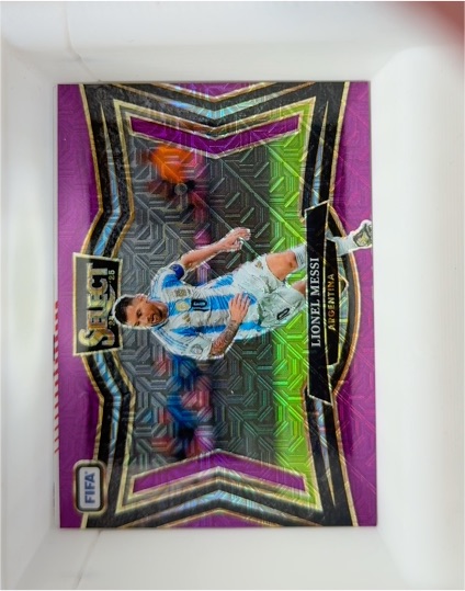 2024-25 Panini Select FIFA #13 Lionel Messi — front
