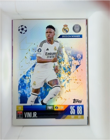 2024-25 Topps Match Attax #133 Vini Jr. — front