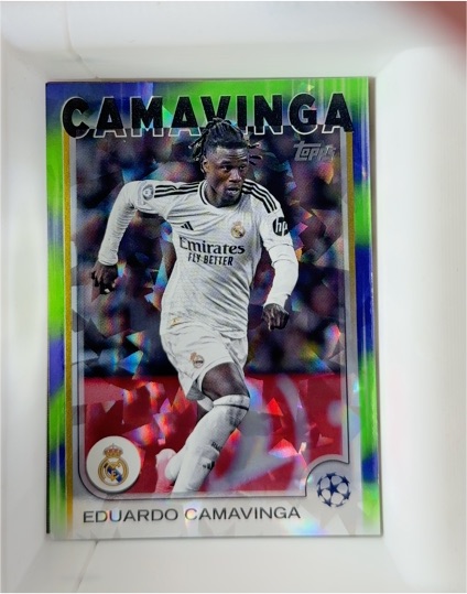 2024-25 Topps UEFA Club Competitions #93 Eduardo Camavinga — front