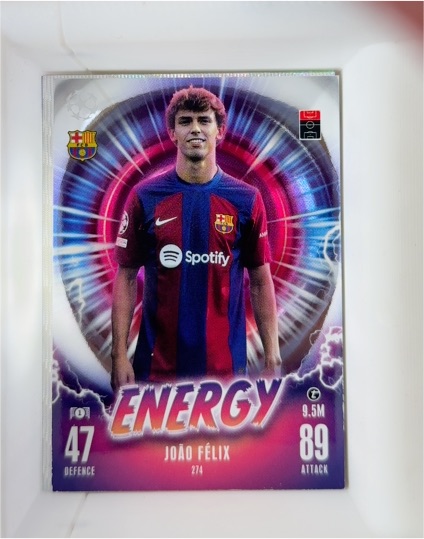 2023-24 Topps Match Attax UEFA Club Competitions Extra #274 João Félix — front