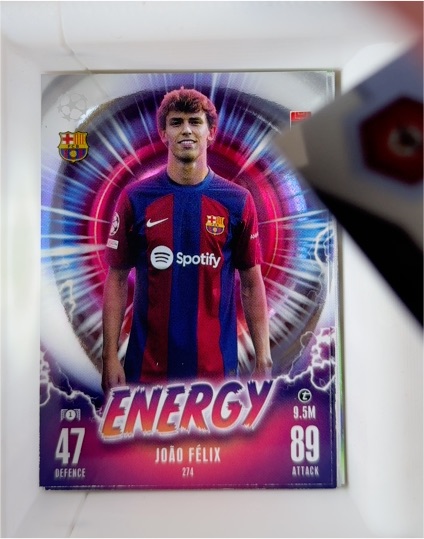 2023-24 Topps Match Attax UEFA Club Competitions Extra Energy #274 João Félix — front