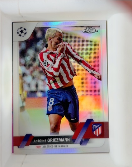 2022-23 Topps Chrome UEFA Club Competitions #65 Antoine Griezmann — front